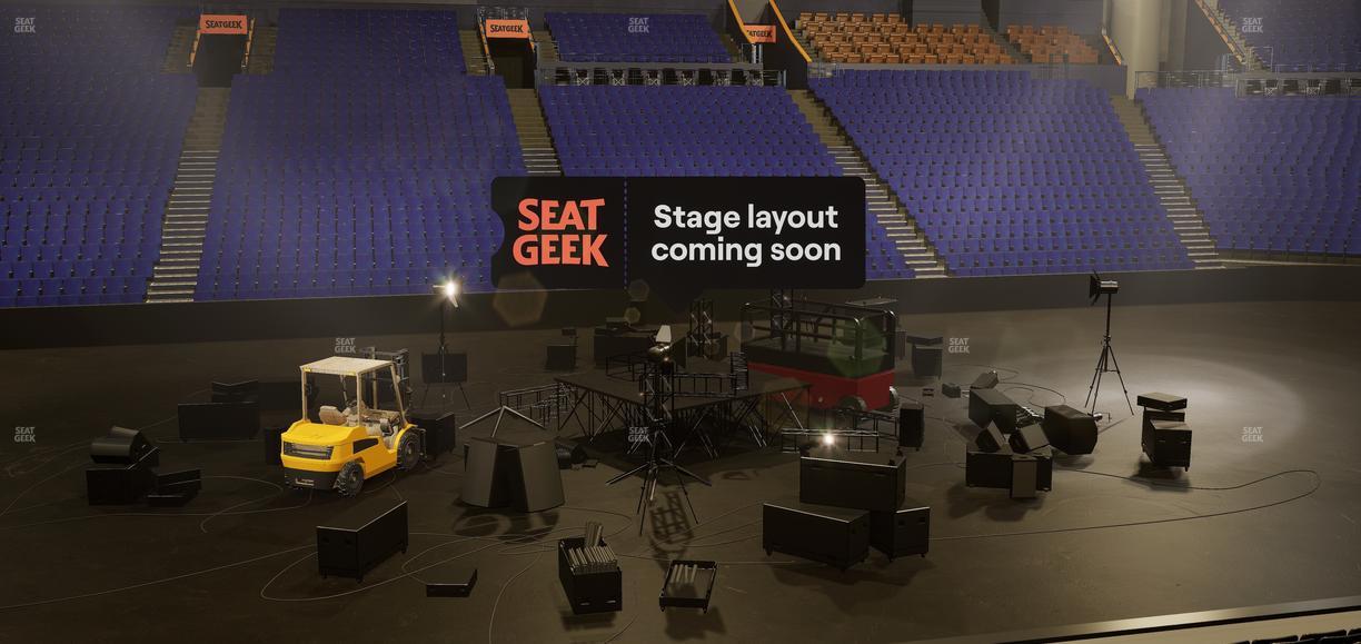 Bridgestone Arena - Section 105 Seat View