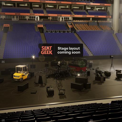 Bridgestone Arena - Section 105 Seat View