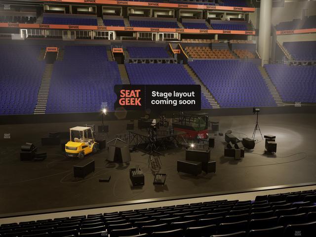 Bridgestone Arena - Section 105 Seat View