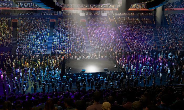 Bridgestone Arena - Section 105 Seat View