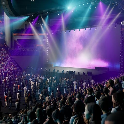 Bridgestone Arena - Section 105 Seat View