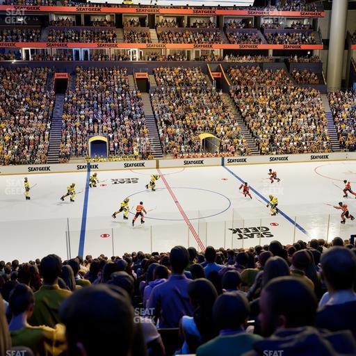 Bridgestone Arena - Section 105 Seat View
