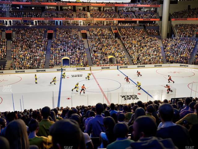 Bridgestone Arena - Section 105 Seat View