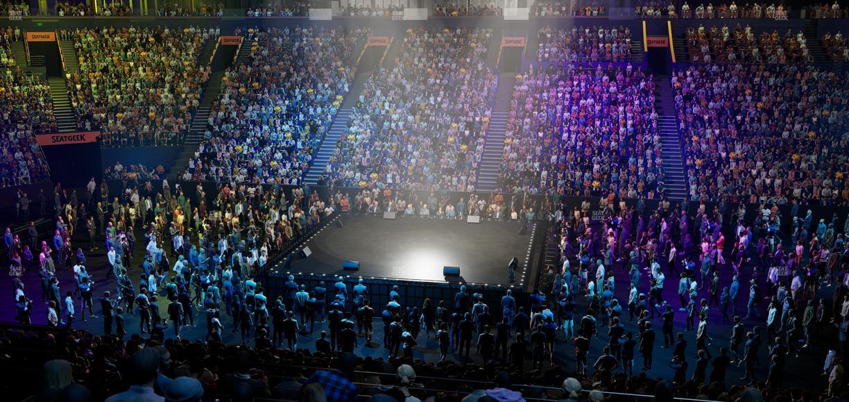 Bridgestone Arena - Section 106 Seat View