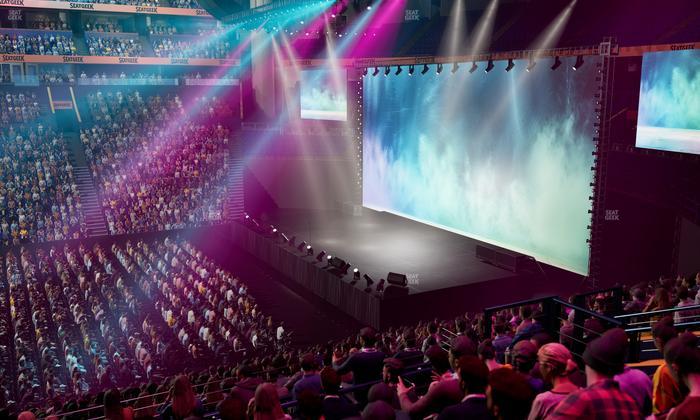 Bridgestone Arena - Section 106 Seat View