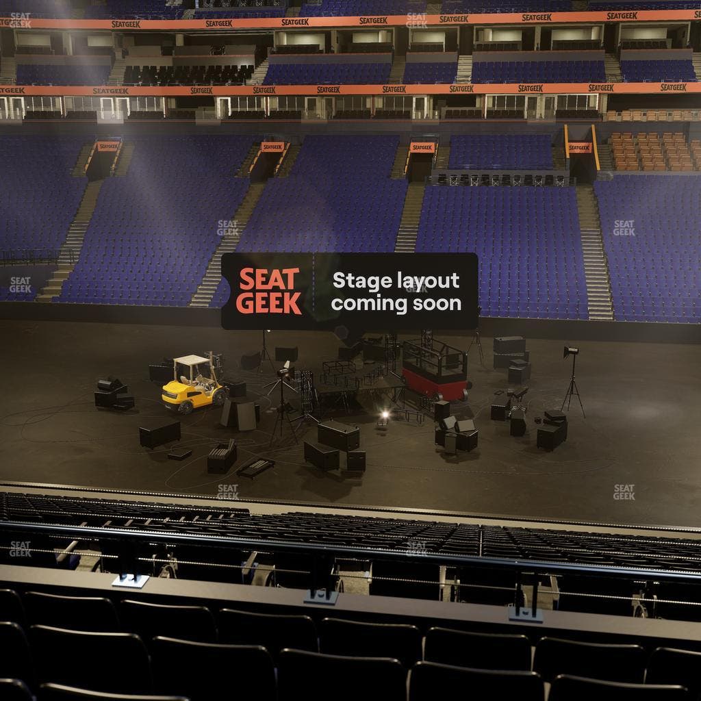 Bridgestone Arena - Section 106 Seat View