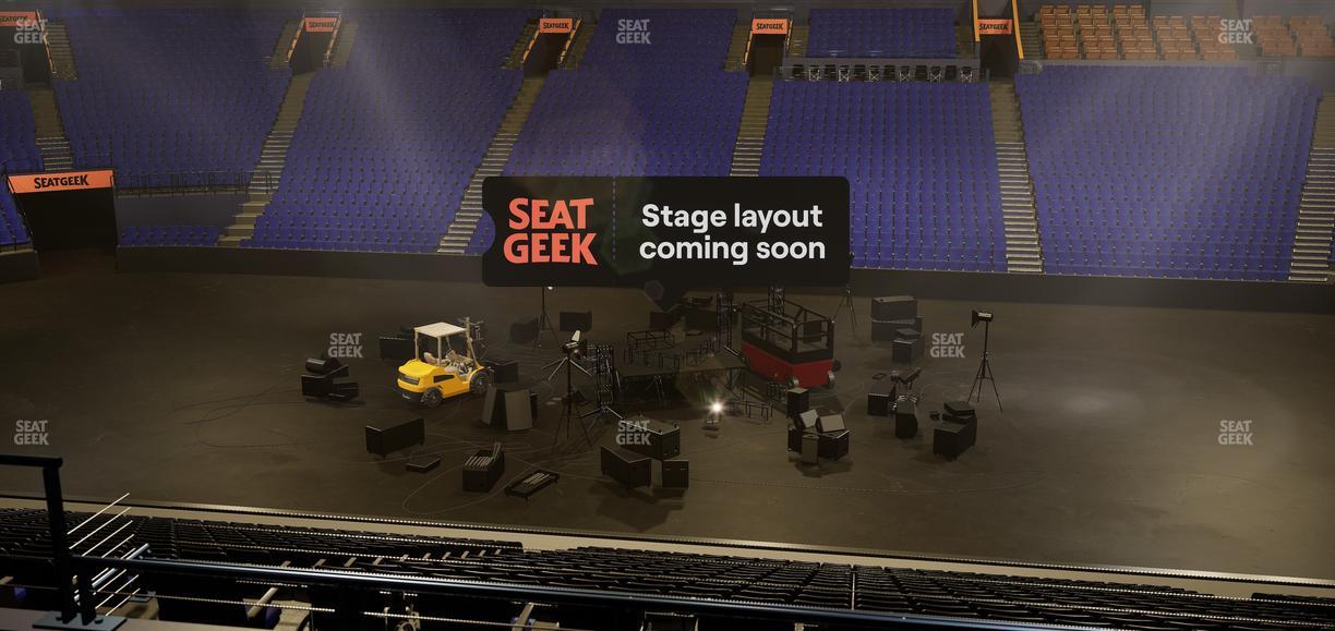 Bridgestone Arena - Section 106 Seat View