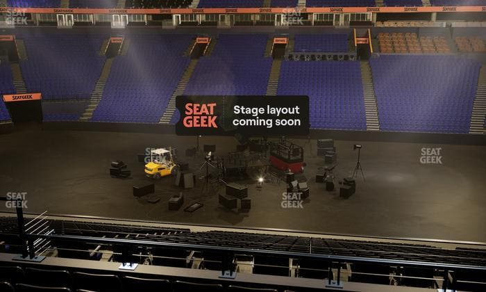 Bridgestone Arena - Section 106 Seat View