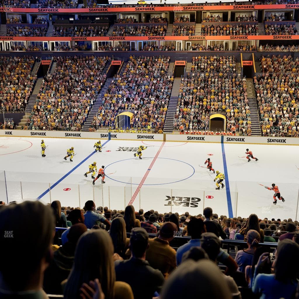 Bridgestone Arena - Section 106 Seat View