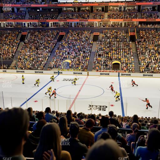 Bridgestone Arena - Section 106 Seat View