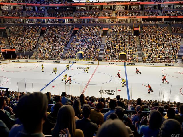 Bridgestone Arena - Section 106 Seat View