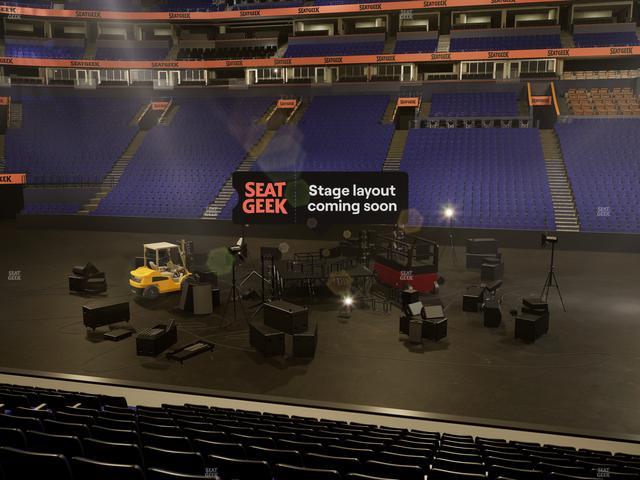 Bridgestone Arena - Section 106 Seat View