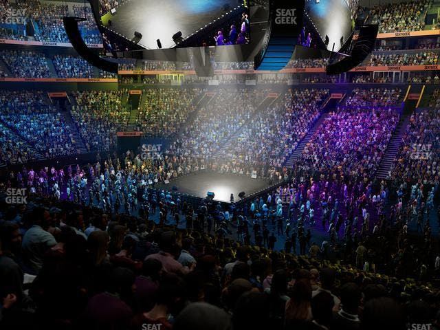 Bridgestone Arena - Section 107 Seat View