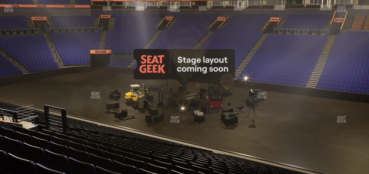 Bridgestone Arena - Section 107 Seat View