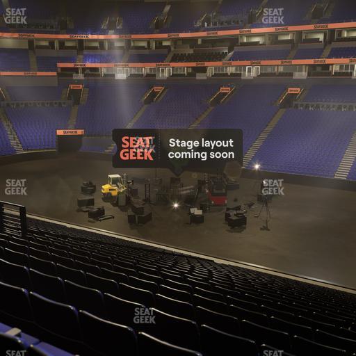 Bridgestone Arena - Section 107 Seat View