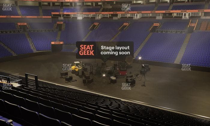 Bridgestone Arena - Section 107 Seat View