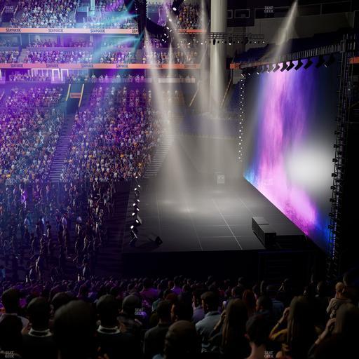 Bridgestone Arena - Section 107 Seat View