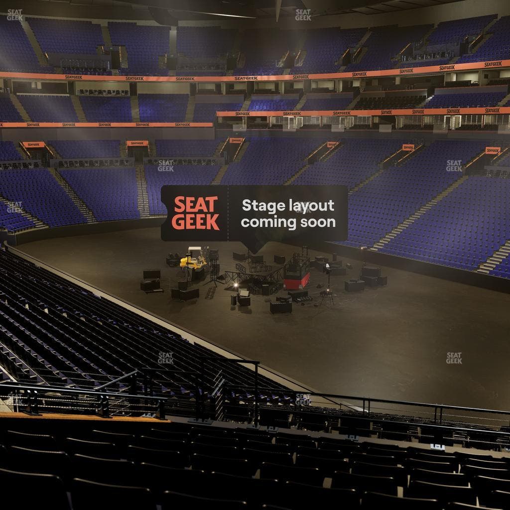Bridgestone Arena - Section 108 Seat View