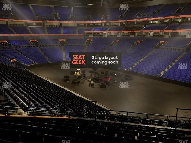 Bridgestone Arena - Section 108 Seat View