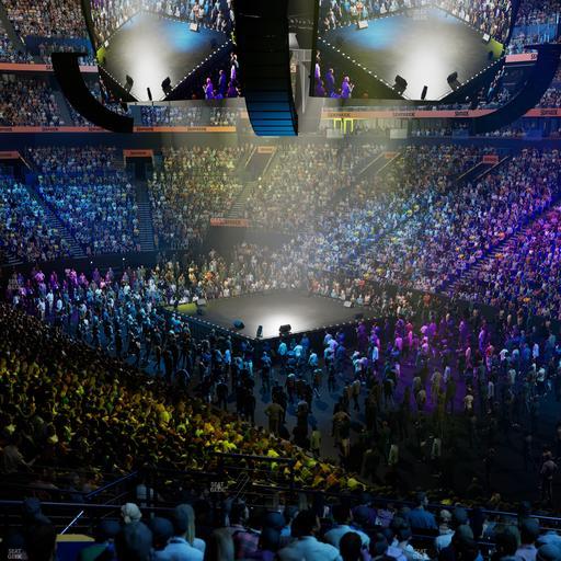 Bridgestone Arena - Section 108 Seat View