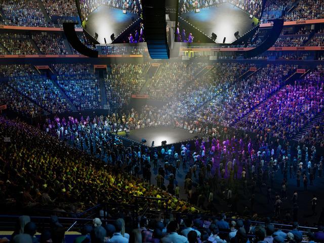 Bridgestone Arena - Section 108 Seat View