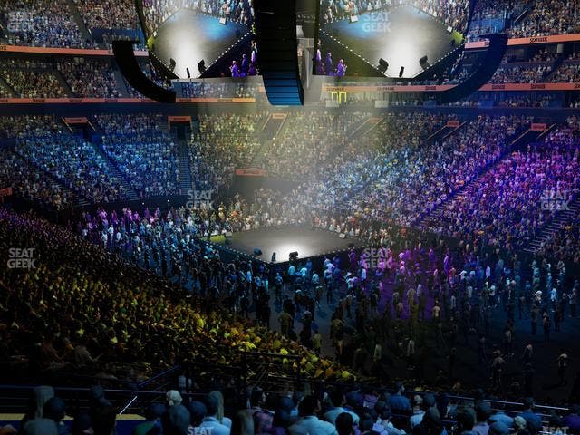 Bridgestone Arena - Section 108 Seat View