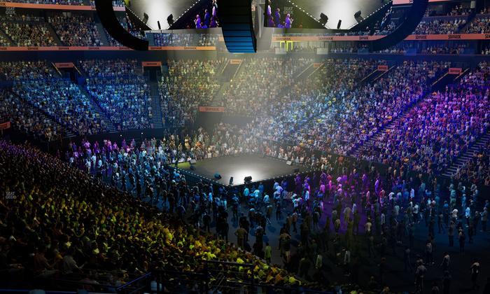 Bridgestone Arena - Section 108 Seat View