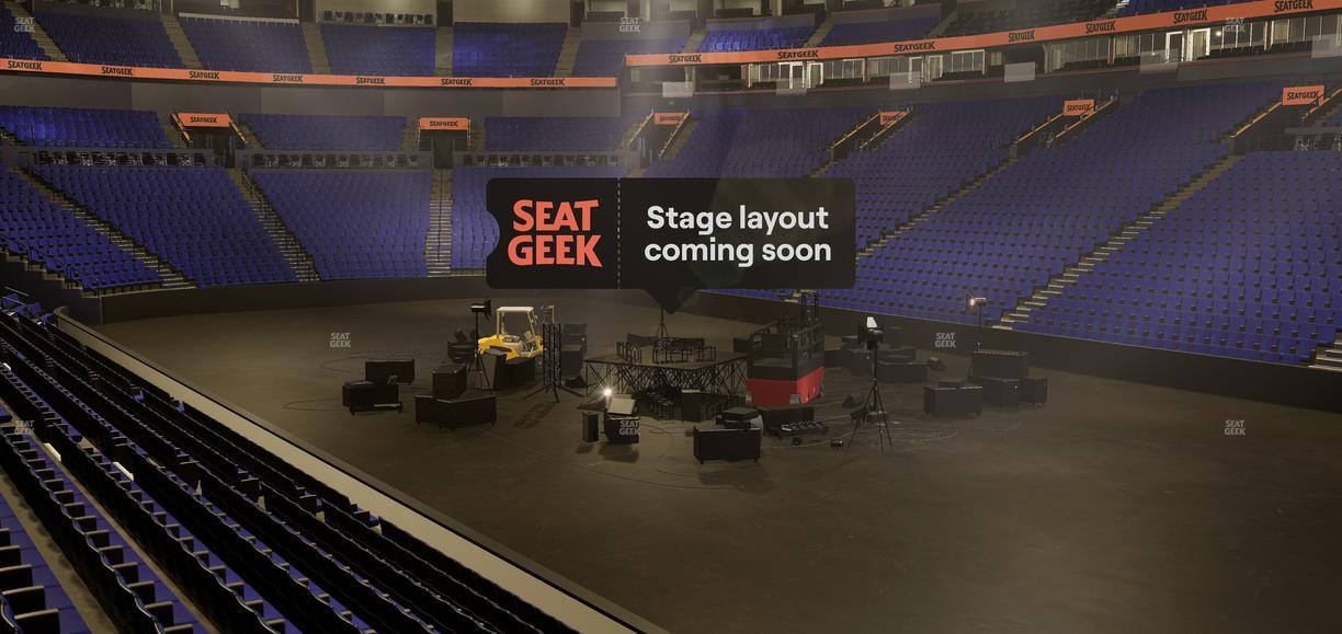 Bridgestone Arena - Section 108 Seat View