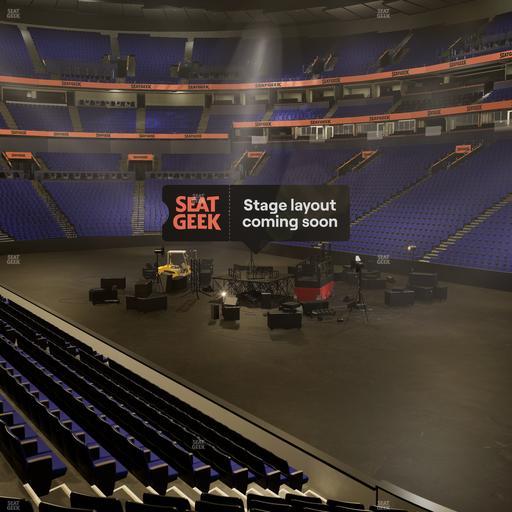 Bridgestone Arena - Section 108 Seat View