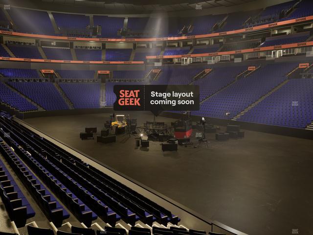 Bridgestone Arena - Section 108 Seat View