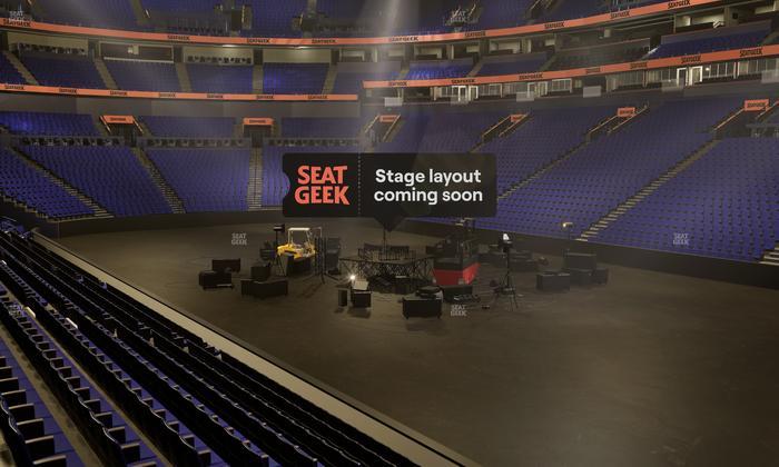 Bridgestone Arena - Section 108 Seat View