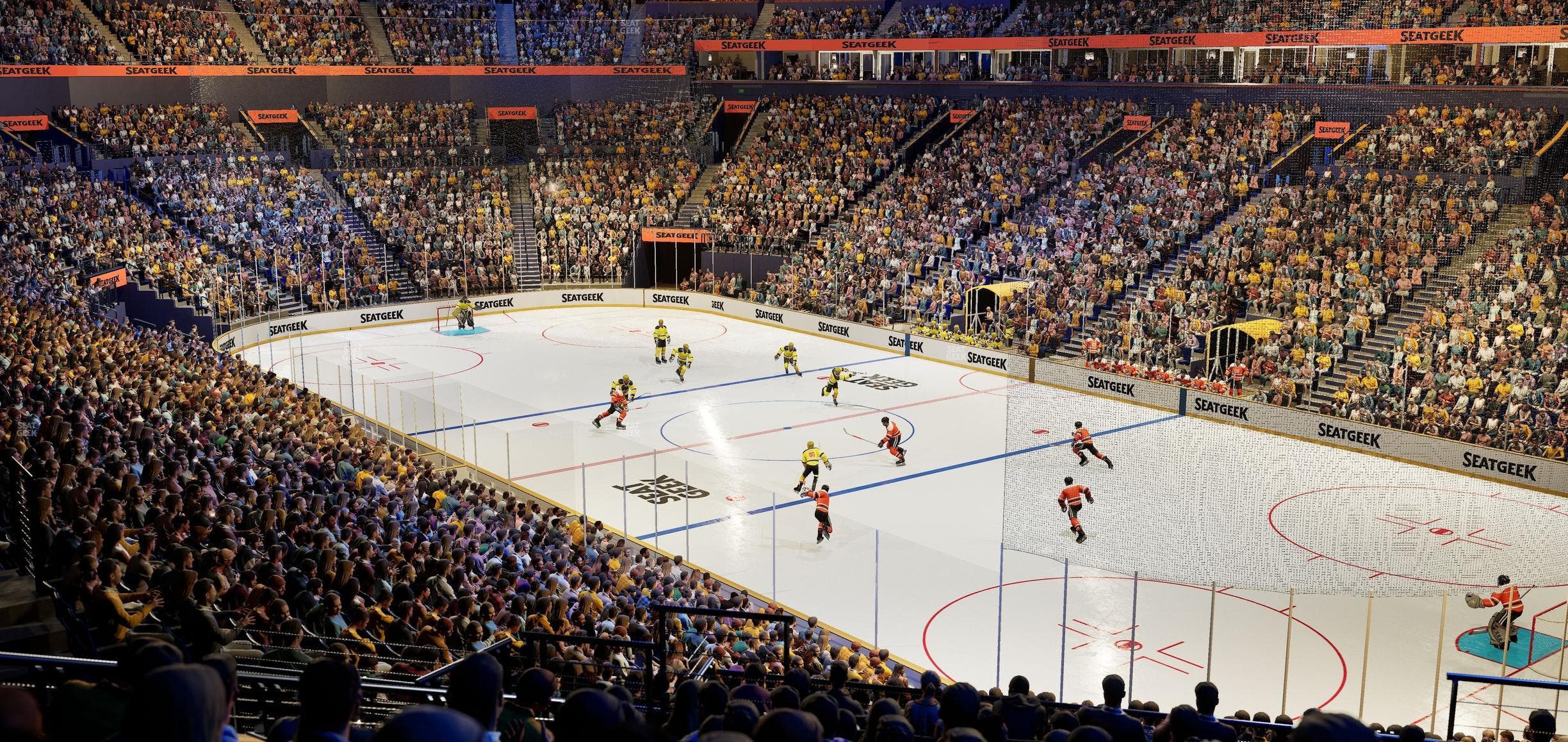 Bridgestone Arena - Section 108 Seat View