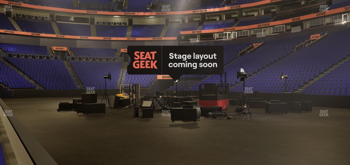 Bridgestone Arena - Section 108 Seat View