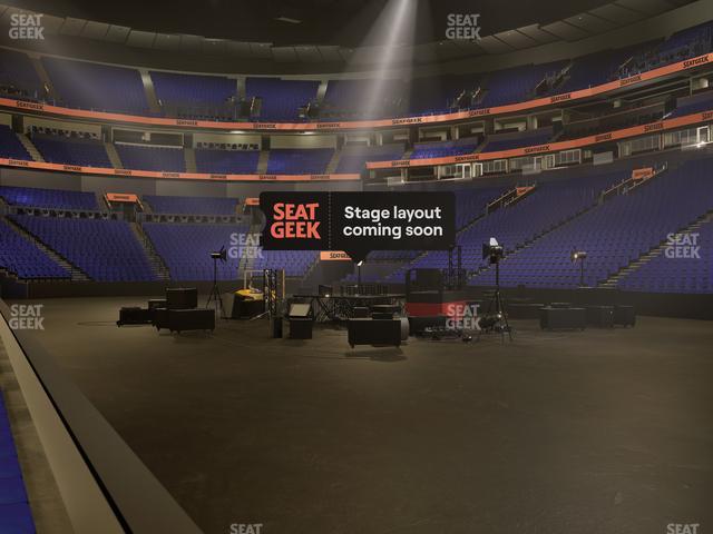 Bridgestone Arena - Section 108 Seat View