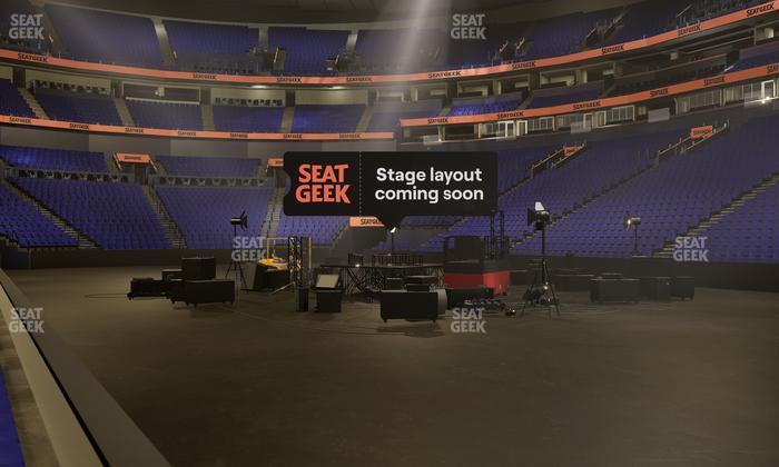 Bridgestone Arena - Section 108 Seat View