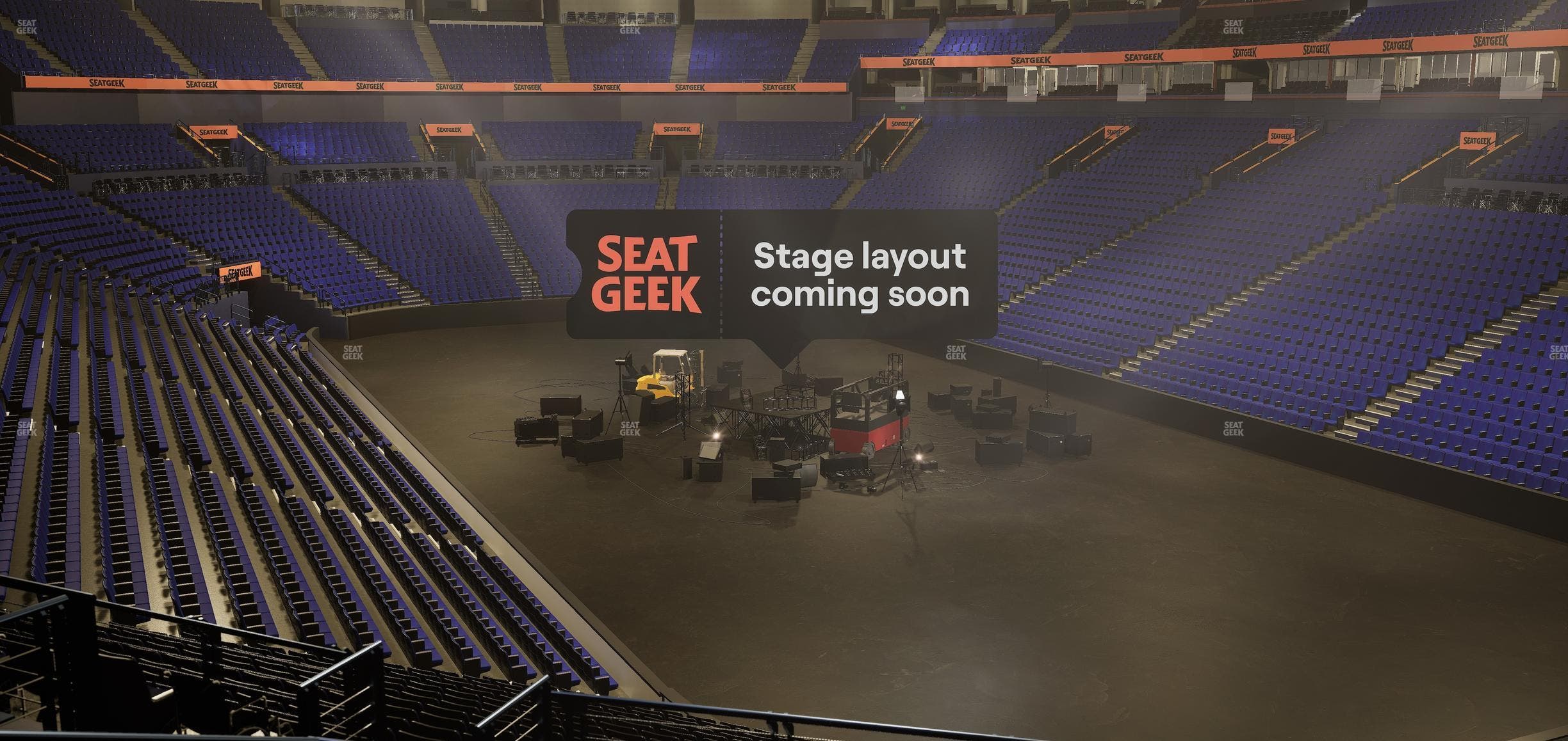 Bridgestone Arena - Section 109 All Inclusive Zone Seat View