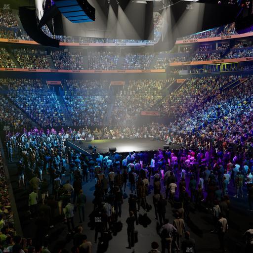 Bridgestone Arena - Section 109 Seat View