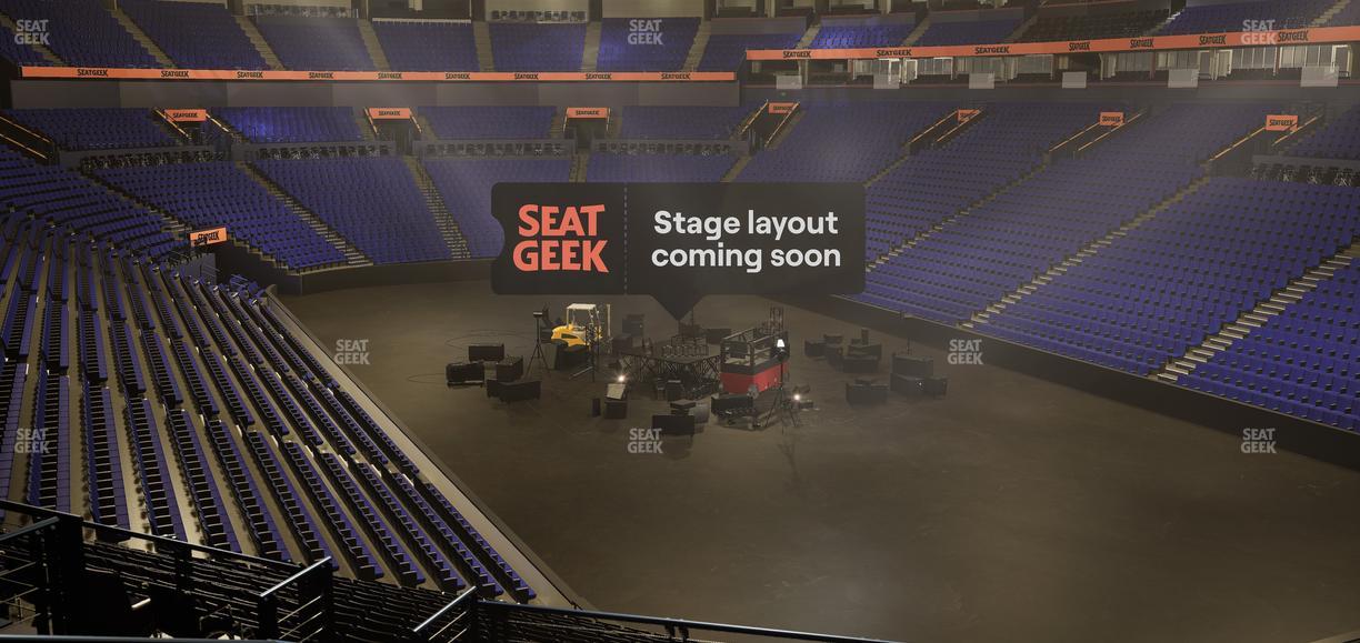 Bridgestone Arena - Section 109 Seat View