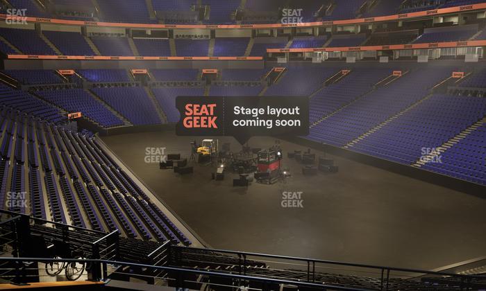 Bridgestone Arena - Section 109 Seat View