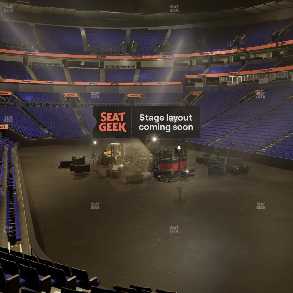 Bridgestone Arena - Section 109 Seat View
