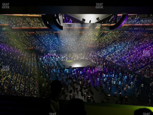 Bridgestone Arena - Section 109 Seat View