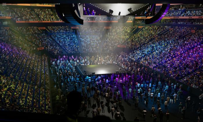 Bridgestone Arena - Section 109 Seat View