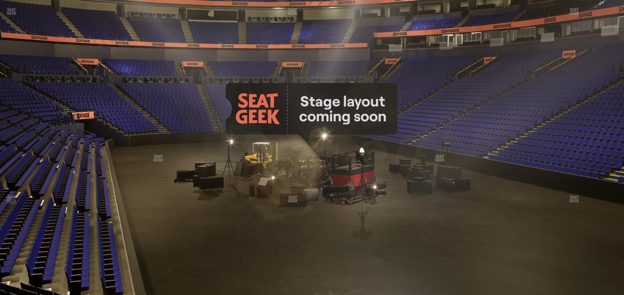 Bridgestone Arena - Section 109 Seat View