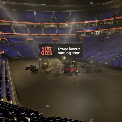 Bridgestone Arena - Section 109 Seat View
