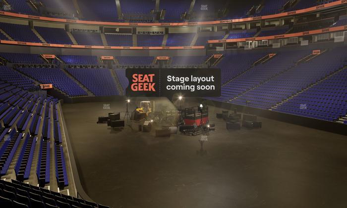 Bridgestone Arena - Section 109 Seat View