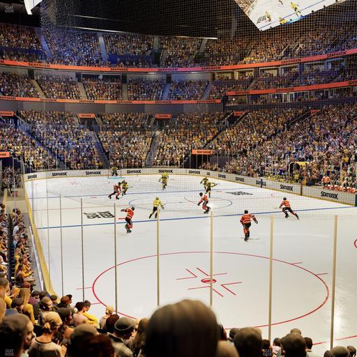 Bridgestone Arena - Section 109 Seat View