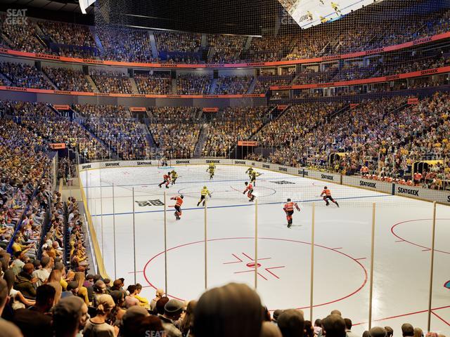 Bridgestone Arena - Section 109 Seat View