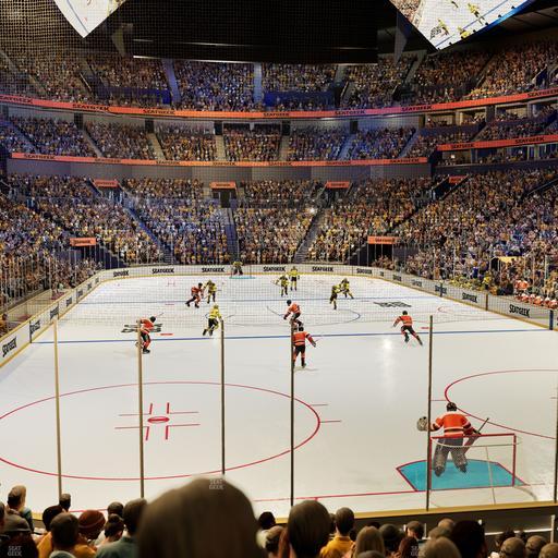 Bridgestone Arena - Section 110 Seat View