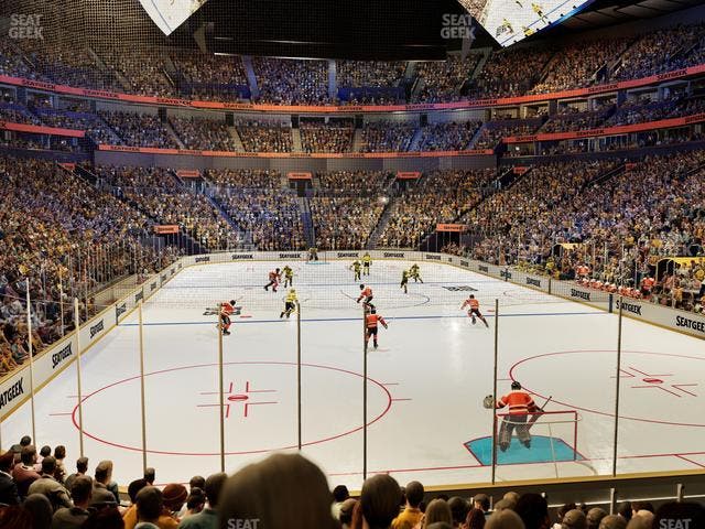 Bridgestone Arena - Section 110 Seat View