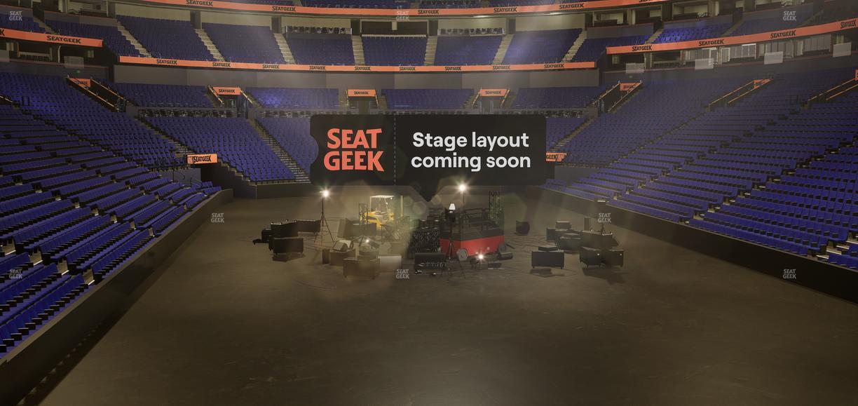 Bridgestone Arena - Section 110 Seat View